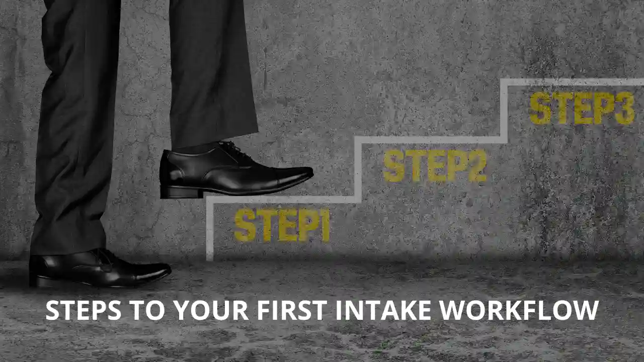 Intake Process for Procurement: First Workflow Setup