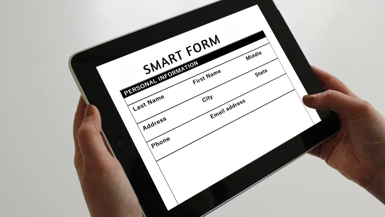 Impact of Smart forms in procurement