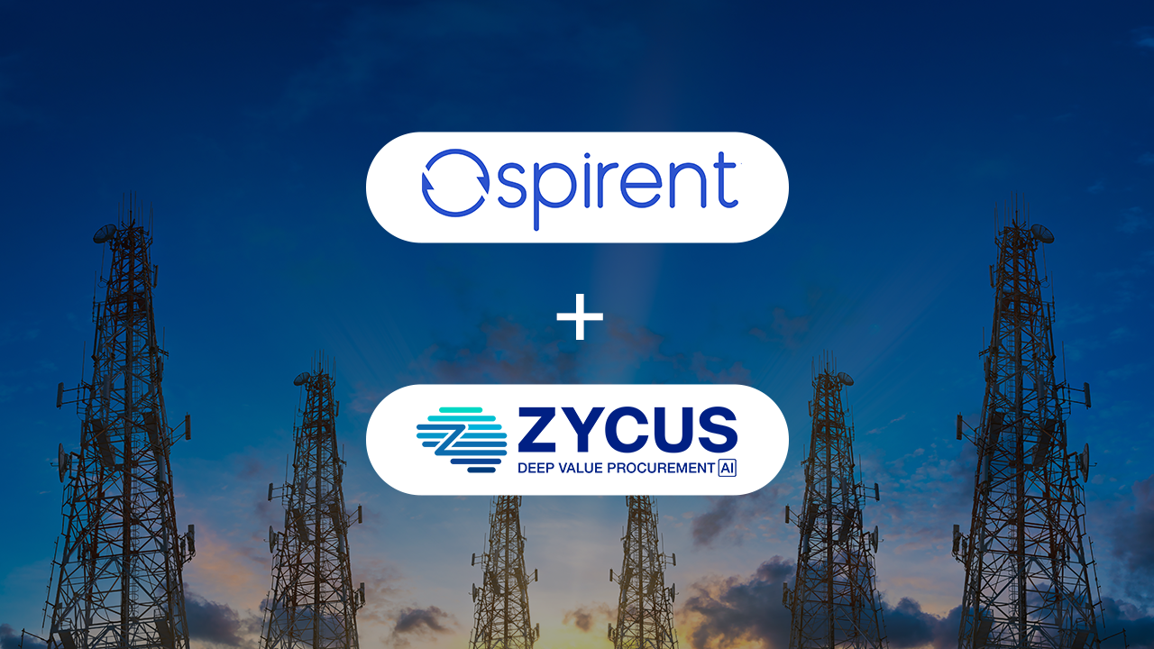 Spirent + Zycus - 1280x720
