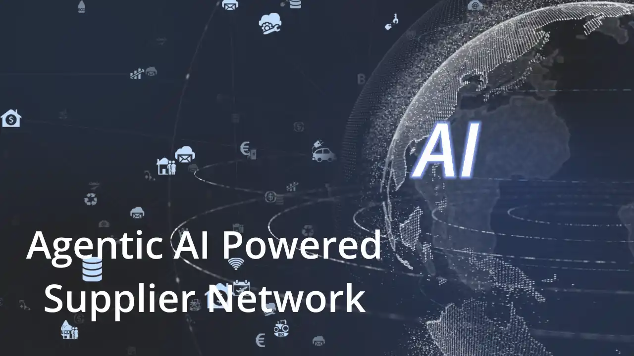 Agentic AI for supplier network optimization