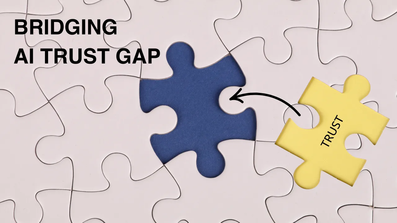 AI trust gap in procurement