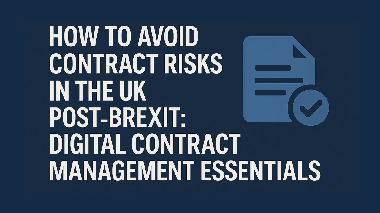 contract risk management UK