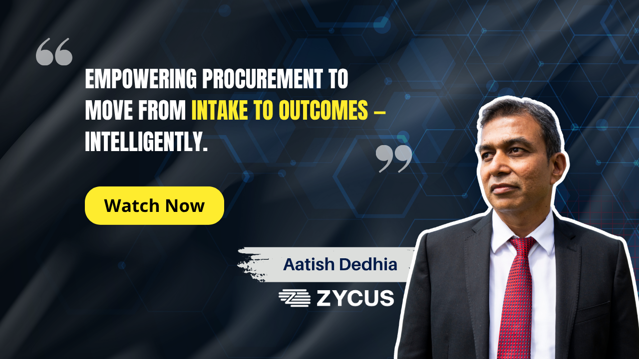 Aatish Dedhia on Agentic AI-powered Procurement