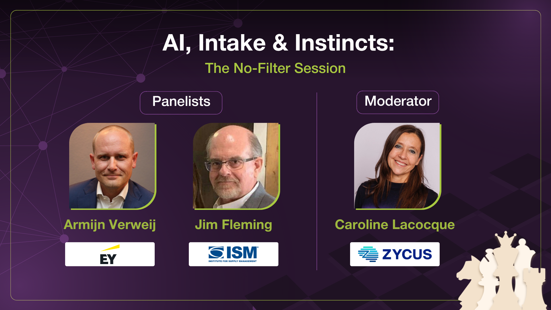 EY + ISM Panel — Procurement Instincts & AI Reality