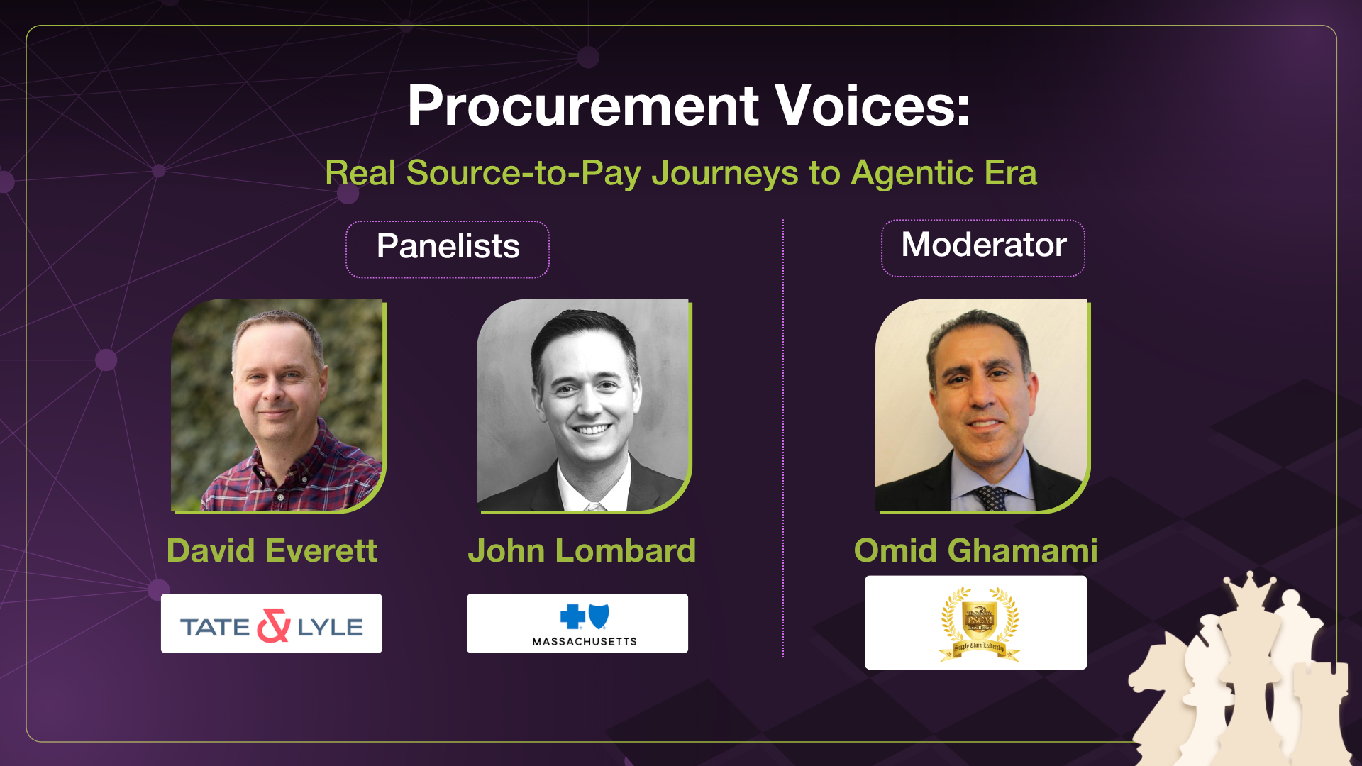 EY + ISM Panel — Procurement Instincts & AI Reality