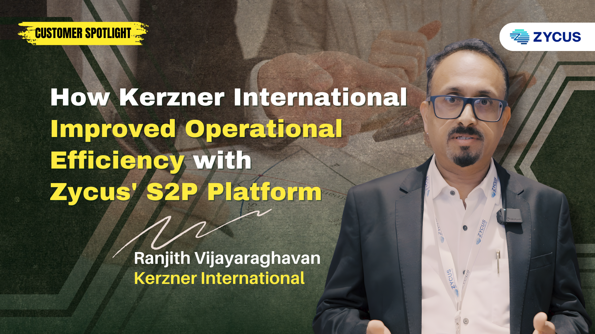 Kerzner International discusses their Procurement Transformation journey with Zycus